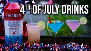 🇺🇸 3 Easy 4th of July Cocktails for America’s 250th! 🇺🇸