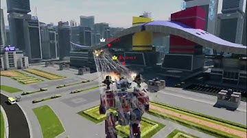 WAR ROBOTS HACKER IN MY FFA!