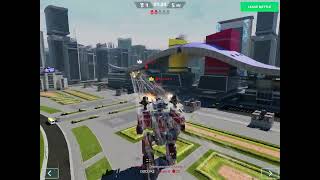 WAR ROBOTS HACKER IN MY FFA!