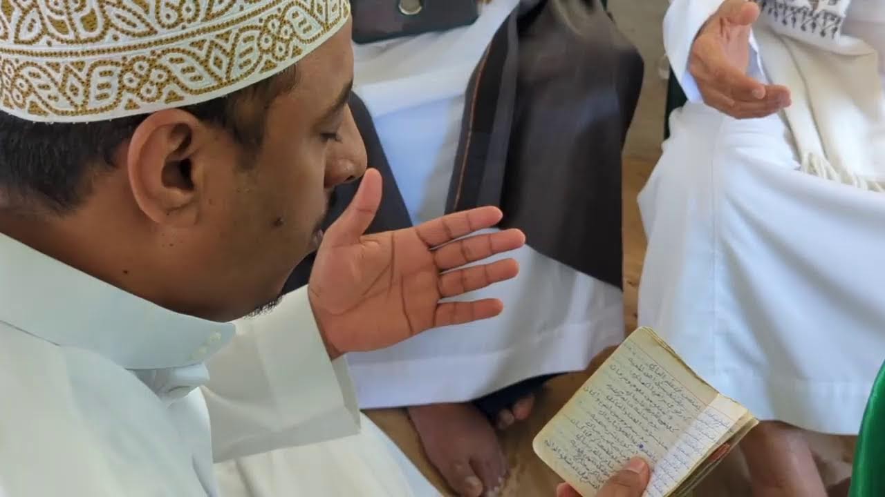 MAPOKEZI YA AL HABIB UMAR AL JEILAN