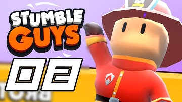 Stumble Guys Gameplay Walkthrough Part 1 - New Map: Super Bowl Scramble