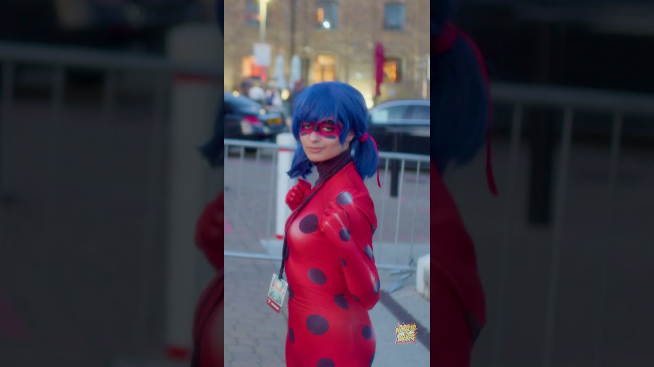 Miraculous Cosplay | Ladybug & Cat Noir 💖 #shorts