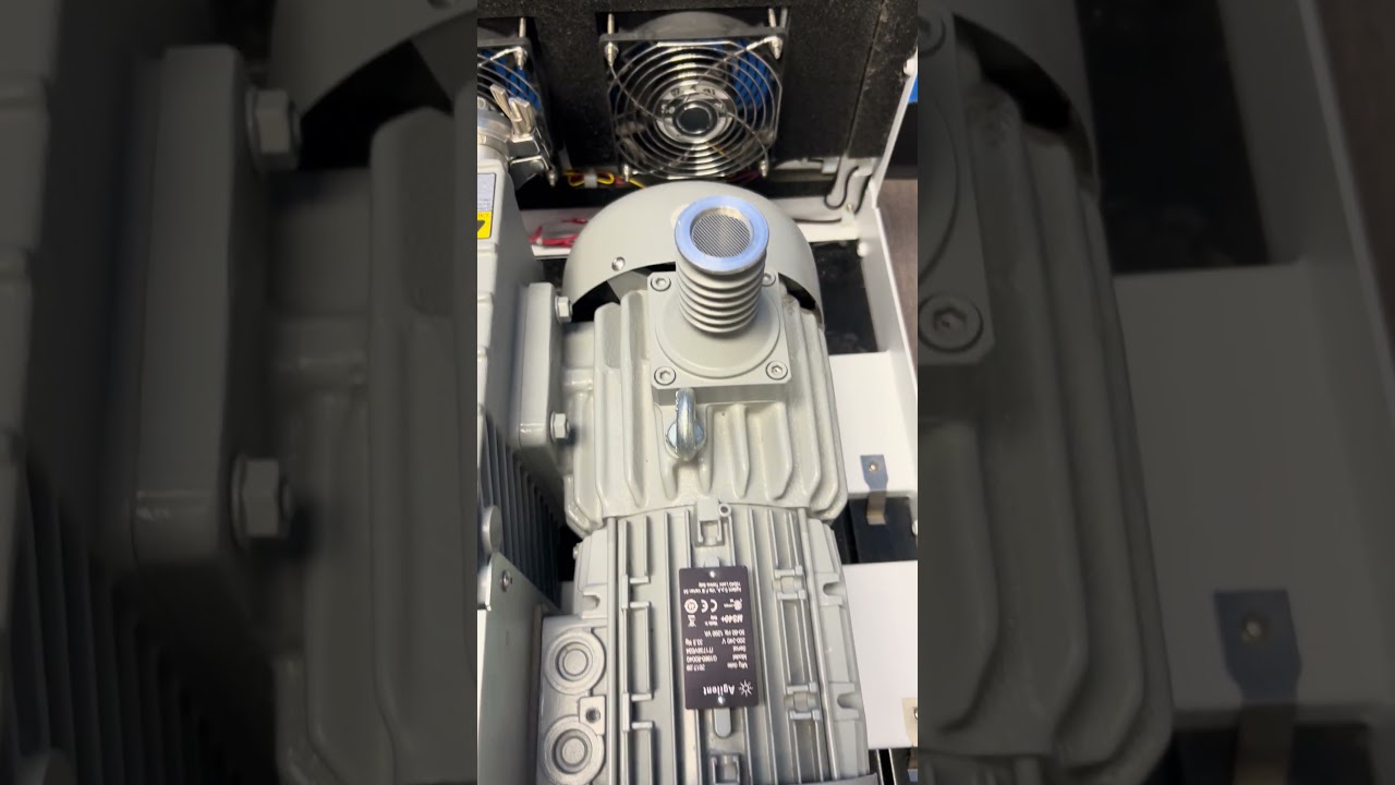 Agilent G6011A Quiet Cover MS Rough Pump Unit for High Vacuum Roughing Wheels