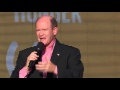 U.S. Senator Chris Coons at the 2015 Global Citizen Festival