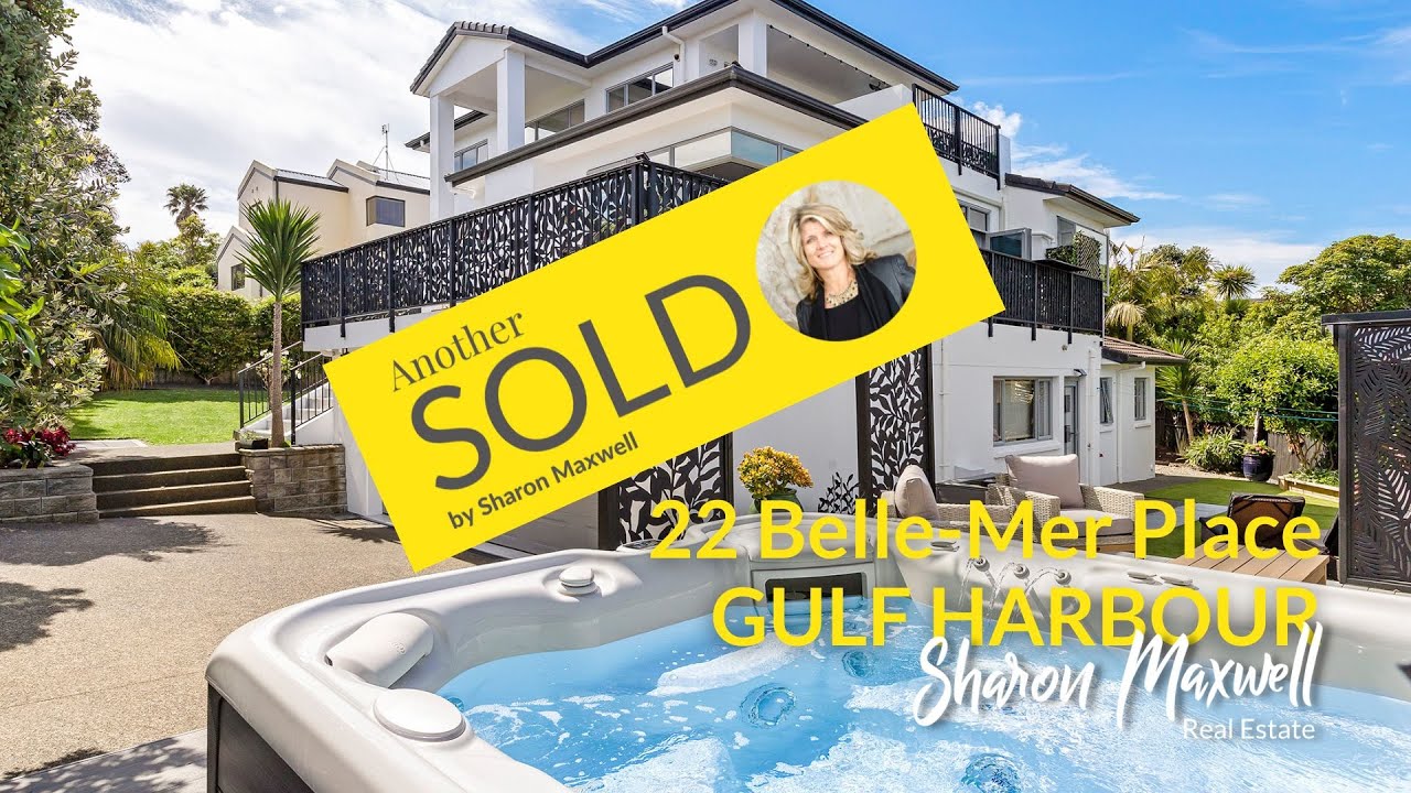 22 BelleMer Place, Gulf Harbour YouTube