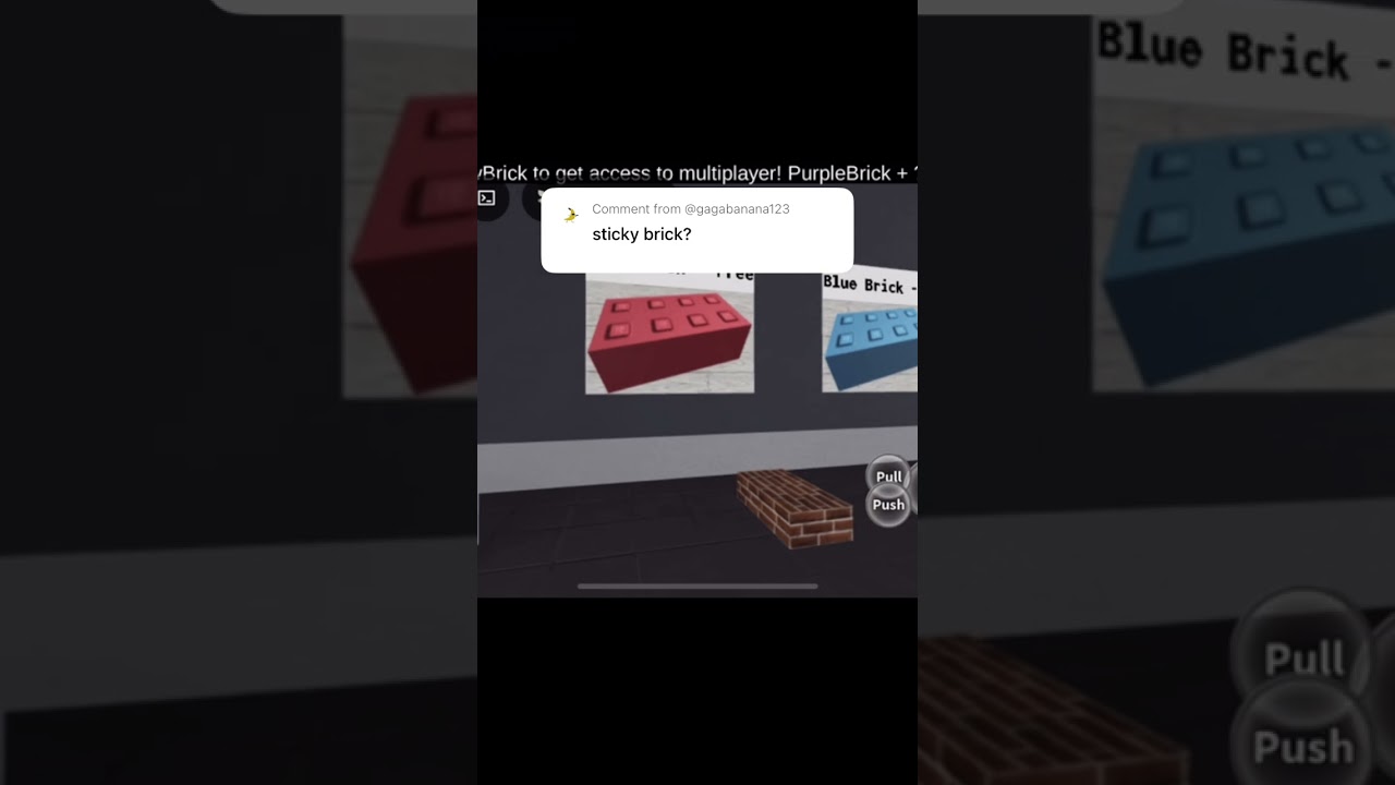 how to make sticky brick in brick labs 