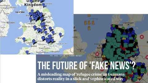 Mapping for data journalists: critical cartography, tips and tools