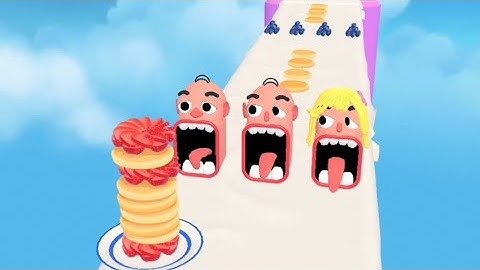 Pancake Run Gameplay All Levels Android,iOS New Update Levels #1