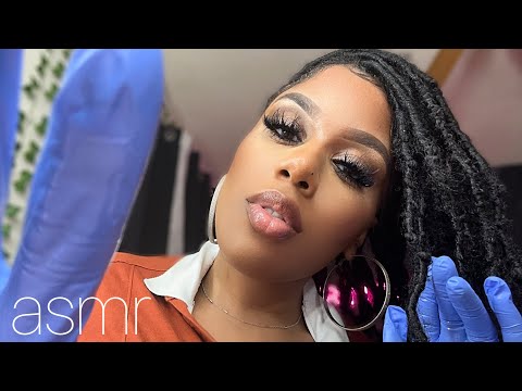 ASMR | 1 HOUR Face Massage w/ Oil & Latex Gloves (Comforting Personal Attention)