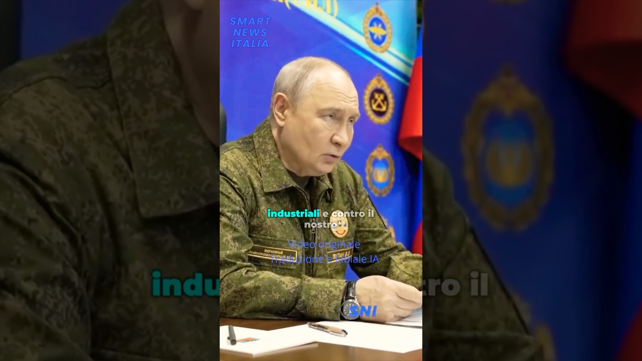 RUSSIA | Putin | SICUREZZA ASSOLUTA O NIENTE PACE