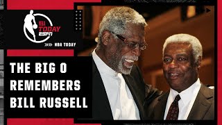 Oscar Robertson: Bill Russell would dominate you when he had to! | NBA Today