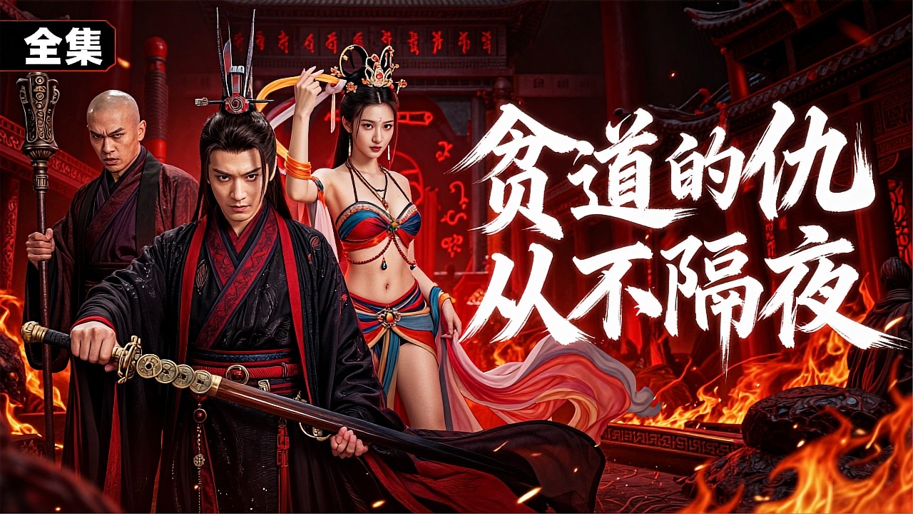 小道士下山：手撕仇敌揭开身世谜团