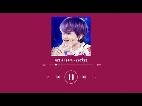 nct dream - rocket (nightcore)