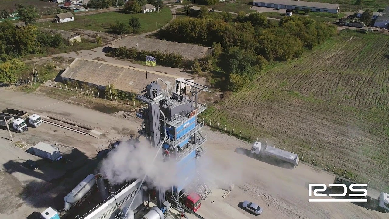 Рекордный выпуск асфальтобетонной смеси - YouTube