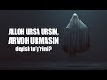 "Alloh ursa ursin, arvoh urmasin" deyish to'g'rimi? | Shayx Sodiq Samarqandiy