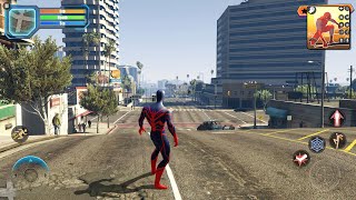 갱스터 크라임: 로프 히어로 시티 screenshot 4