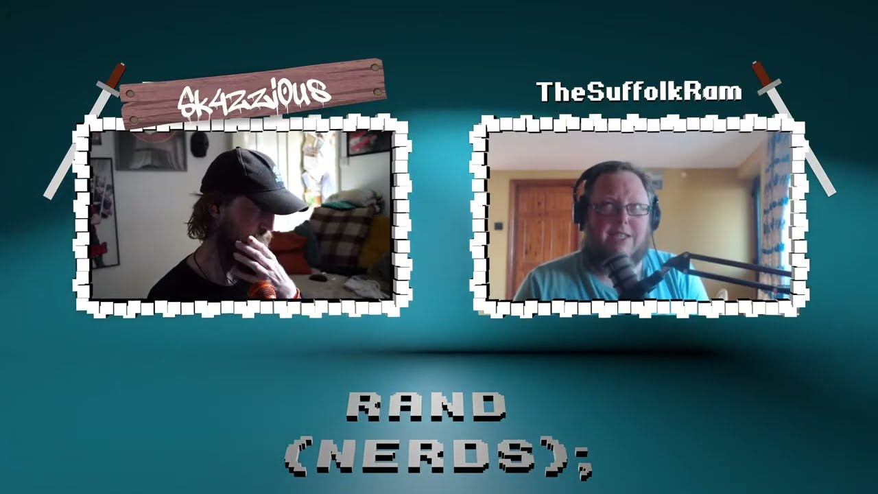 Rand(Nerds); Podcast Episode 270 - Remedy games and voice acting