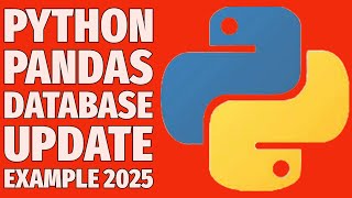 Learn Pandas Dictionary Database Basics: Using While Loops to Update Data in Python