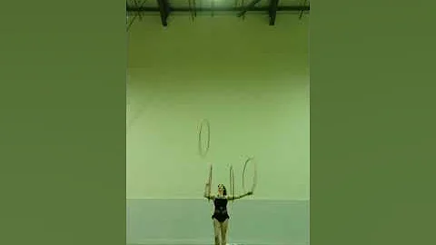 Full Hula Hoops act - Laura Oakley