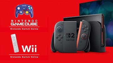 GameCube & Wii are Coming to Online on Nintendo Switch 2!