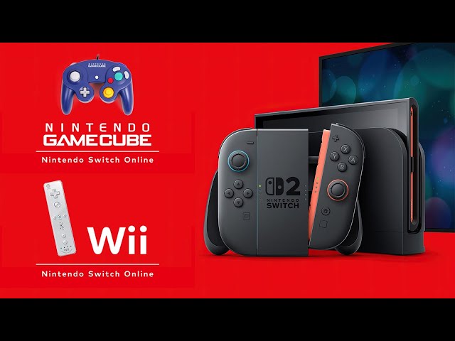 GameCube & Wii are Coming to Online on Nintendo Switch 2! - YouTube