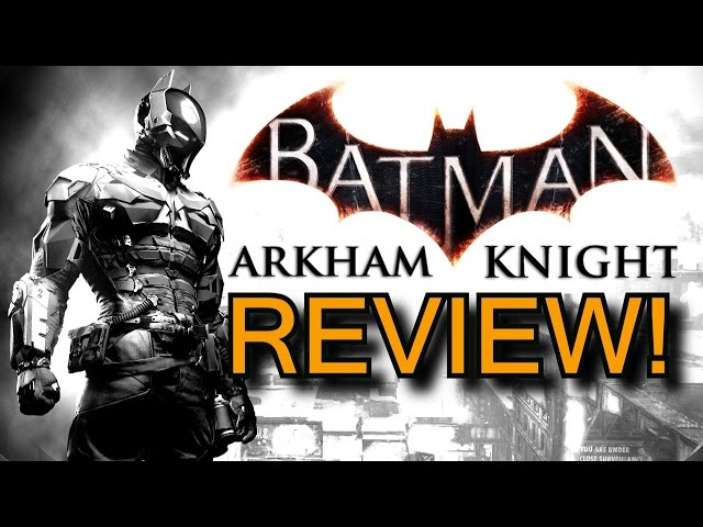 Review – Batman: Arkham Knight – InnerGaming