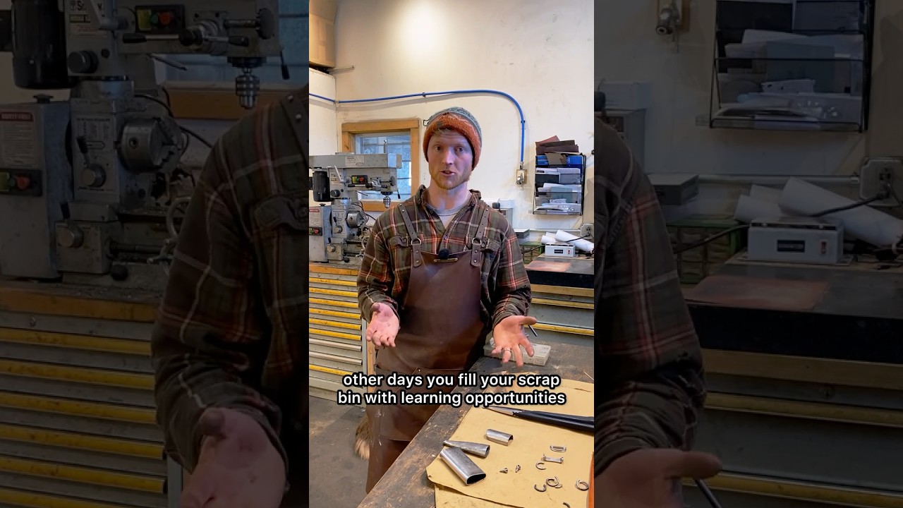 Some days you make a masterpiece, some days you fill the scrap bin