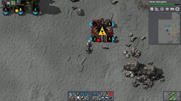 Angels and Bobs Factorio 0.16 E13 - Robots!