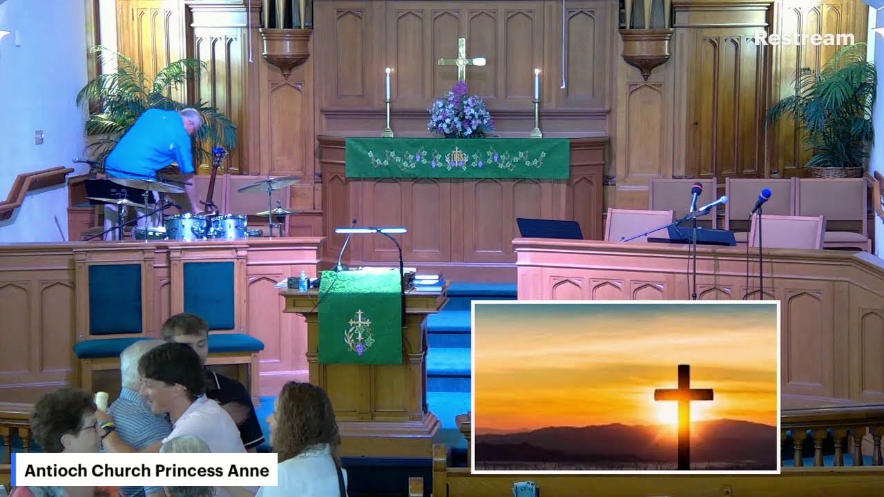 Antioch Worship August 24, 2025