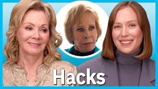 HACKS' Jean Smart & team on working with comedy legends Carol Burnett & Merrill Markoe  | TV Insider