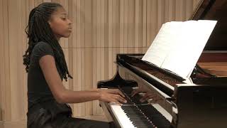 Scherzo in B flat, Schubert | Grade 6 Piano  Jeneba KannehMason
