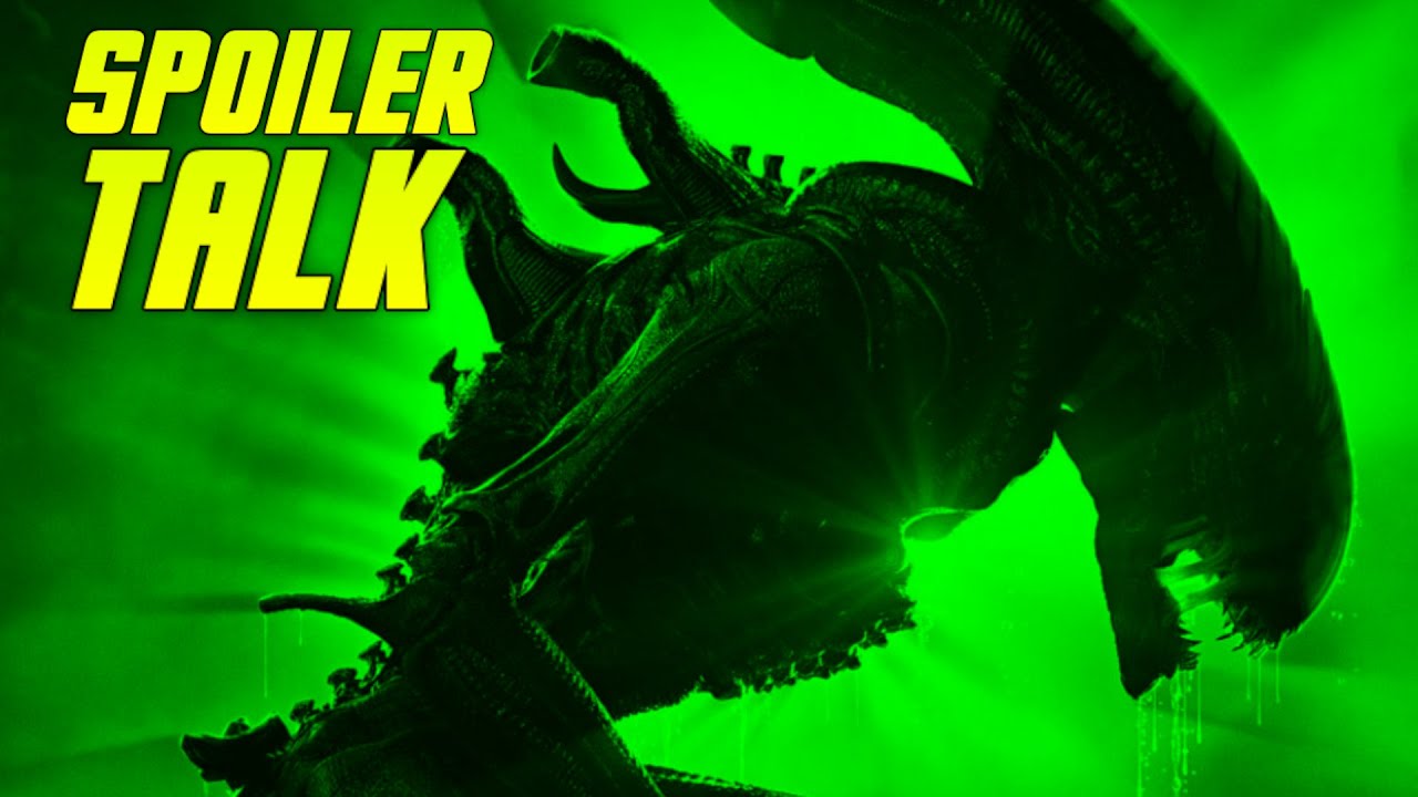 Alien: Romulus - Spoiler Talk - YouTube