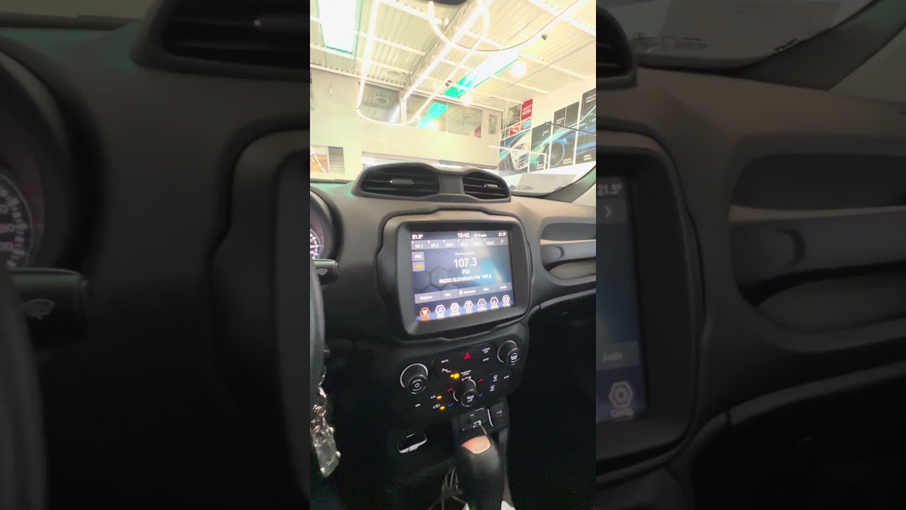 Jeep Renegade 2020 - Reparo Multimídia Original - ArtsomAuto