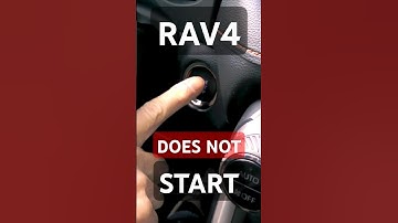 How To Enter And Start Toyota RAV4 With Dead Smart Key Battery? #morozovautomotive #rav4 #toyota