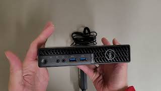 Check this first if your Dell Optiplex 3080 micro won't power on or is dead (Bad CMOS Battery)
