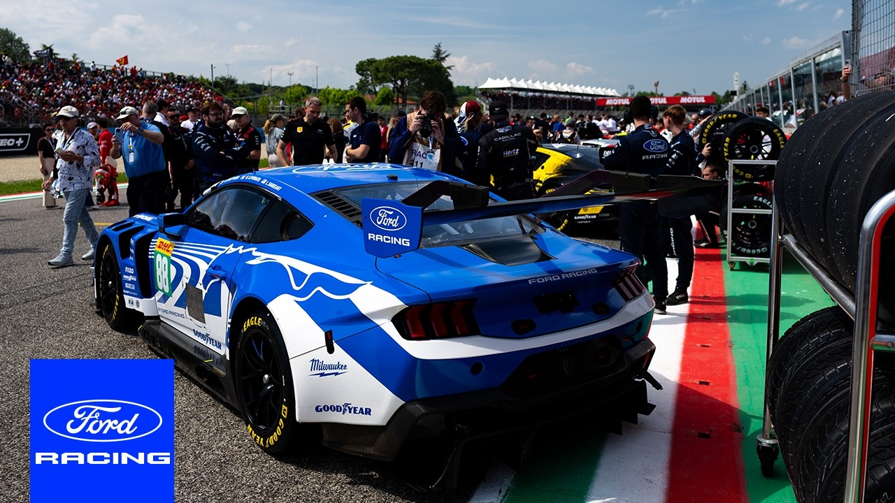 6 Hours of Imola: WEC Season Opener | Ford Racing
