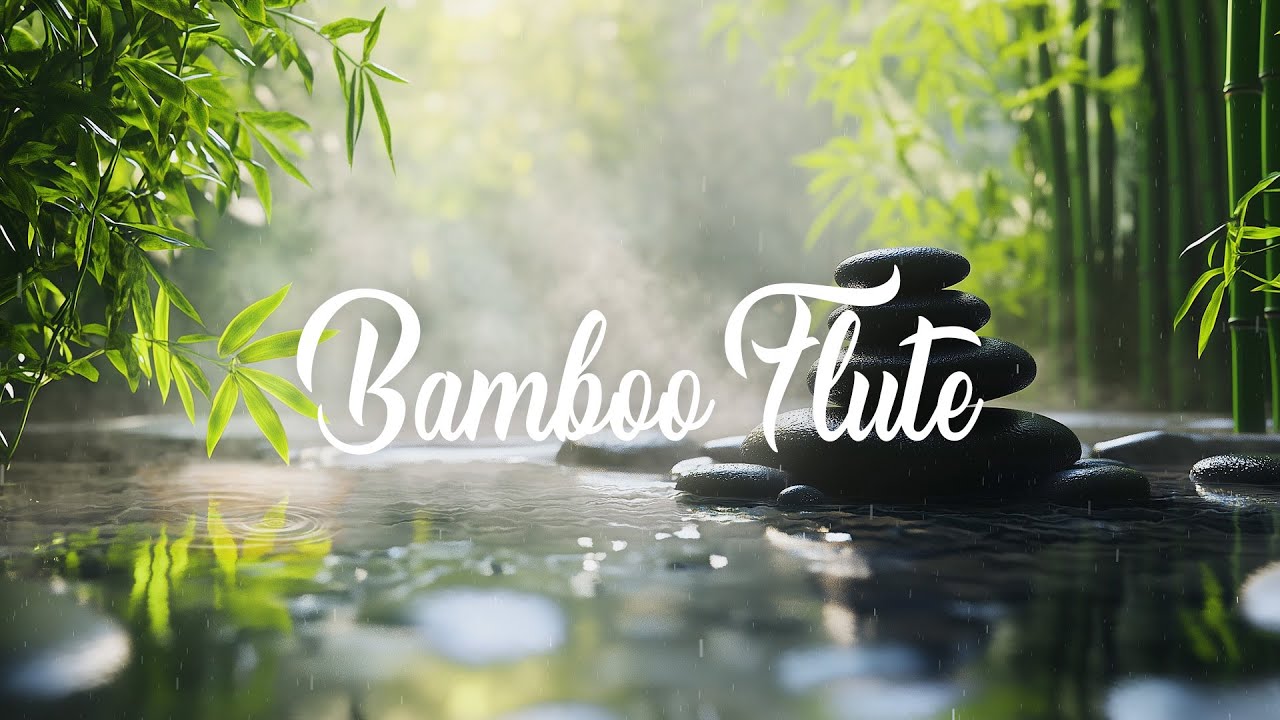 1 Hour of The Most Relaxing Music | Bamboo Flute | Zen Ambience - YouTube