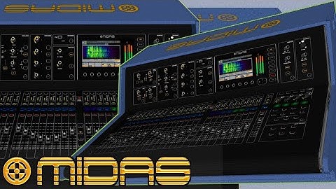 DESIGN HARDCASE MIDAS M32 LIVE