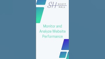 Monitor and Analyze Website Performance