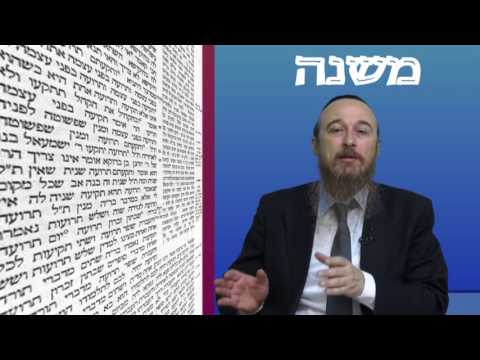 Pessahim Chapitre 9 - Youtube