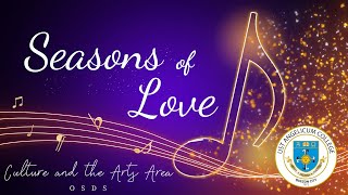 UST Angelicum College | Seasons of Love | CAA Culminating Activity | OSDS | USTAC | 2024
