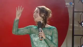 Miniatura de vídeo de "Emilia Dorobanţu - E-adevărat, iubirea mea! (Cu drag... de Dragobete - TVR1)"