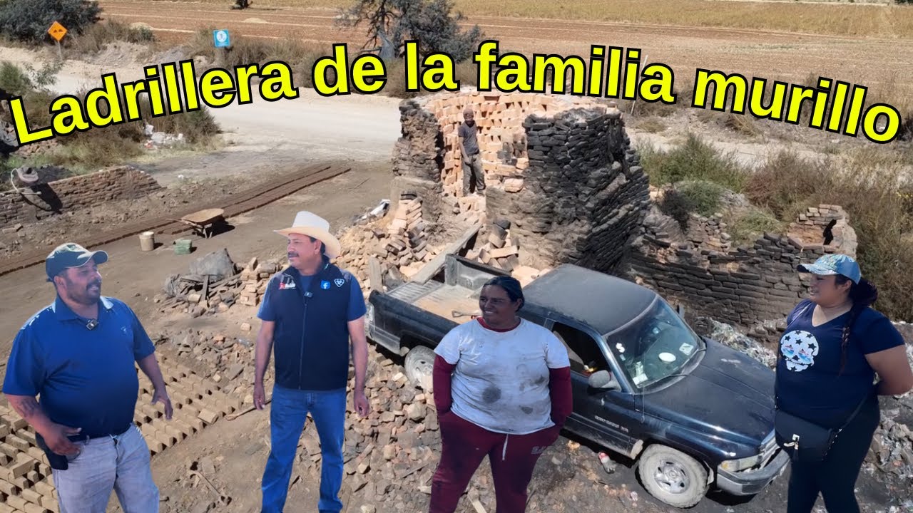 Visitando a la familia Murillo en la ladrillera
