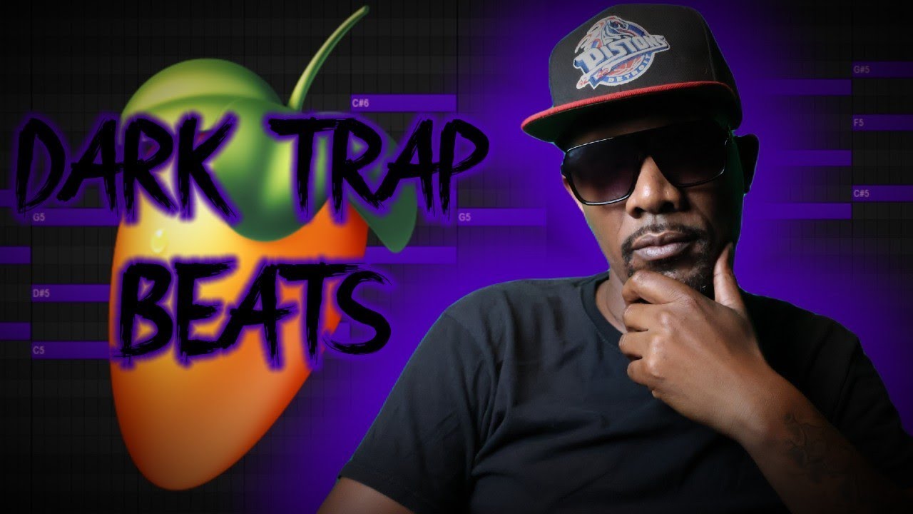 How To Make Dark Trap Beats in FL Studio - YouTube