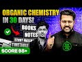 How to Cover Organic Chemistry in 30 Days | Class 12 Boards 2025 Score 95+ | Bharat Panchal Sir