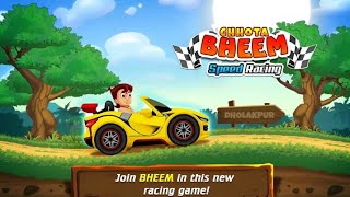 How To Play Chota Bheem Speed Racing Mobile Game |#MIE Android game play screenshot 5