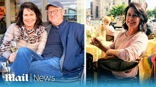 Husband of Brit woman stabbed to death in France says her affair is a 'betrayal'
