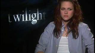 Kristen Stewart interview for Twilight