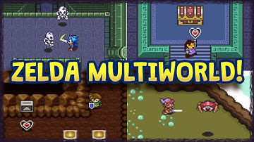 Link to the Past MULTIWORLD ⫽ BarryIsStreaming