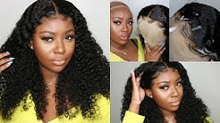 Super Soft 150% Tight Curly Lace Wig Install | Pre-Bleached! Pre-Plucked! | Bestlacewigs